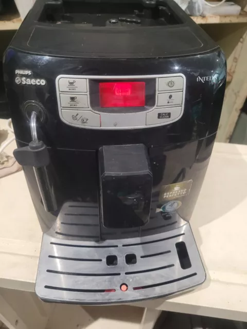 SAECO PHILIPS Machine à café broyeur expresso /vapeur/cappuccino/ machiato/ thé
