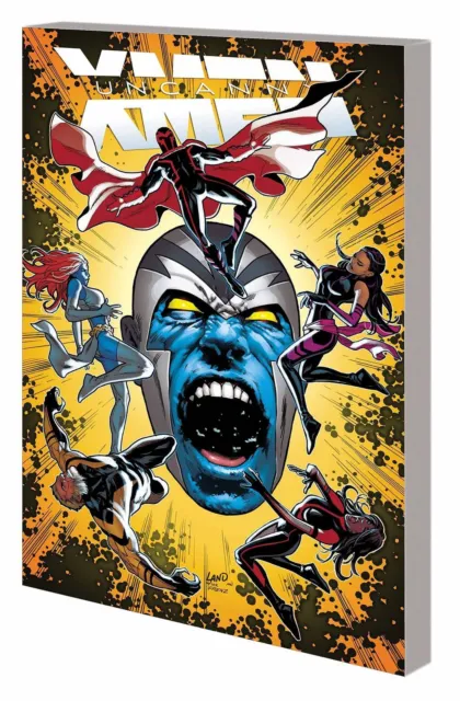 Uncanny X-Men Superior Tp Vol 02 Apocalypse Wars Marvel Comics
