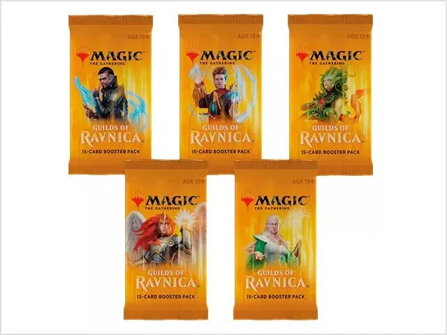 Guilds Of Ravnica Draft Booster Pack Brand NEW MTG Magic The Gathering