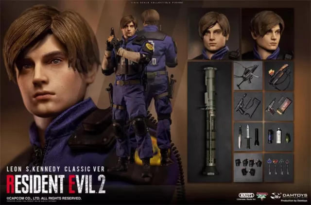 バイオハザード レオン 33cm (RESIDENT EVIL 2 Leon S. Kennedy バイオハザード レオン 33cm (RESIDENT EVIL 2 Leon S. Kennedy