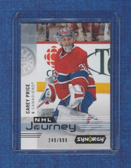 2019-20 Upper Deck Synergy NHL Journey # NP-7 Carey Price /899