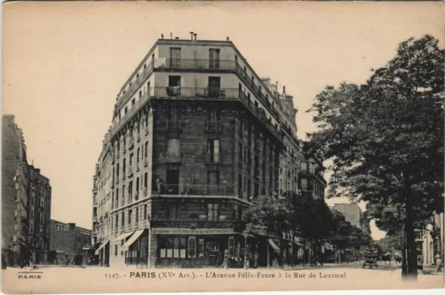 CPA PARIS 15e - L'Avenue felix faure (156578)