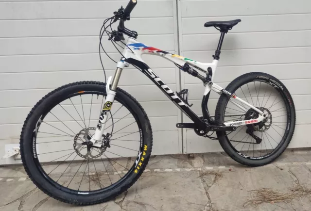 Scott Spark Limitierte Nino Schurter Edition Carbon Fully Mtb