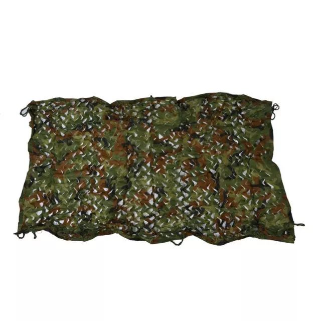 1mx2m 39x78" Woodland Camouflage Camo Net Cover Hunting  Camping3310