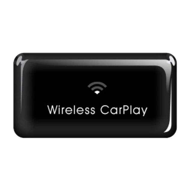 Adattatore CarPlay Wireless 2025: Addio Cavi! Plug&Play WiFi 5GHz Per IPhone (2016+) - 2