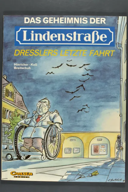 Das Geheimnis der Lindenstraße. 1. Teil: Dresslers letzte Fahrt. 1992. Carlsen.