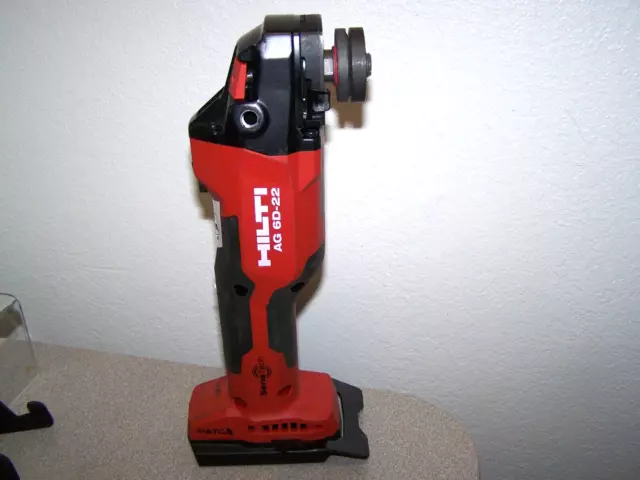 Hilti Cordless Angle Grinder AG6D-22-