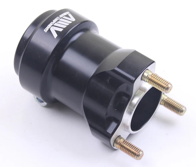 Go Kart AMV Alluminio Medio Mozzo Posteriore 40mm x 95mm Nero Kart Corsa
