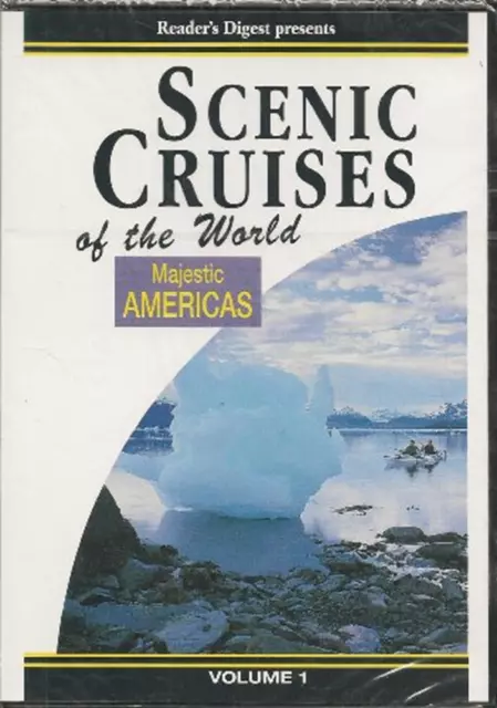 Scenic Cruises Of The World Majestic Americas DVD Documentary (2003) na New