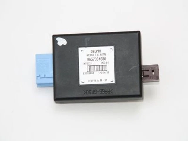 Sistema di allarme CITROEN C5 2 RC 9657384680 08-2006