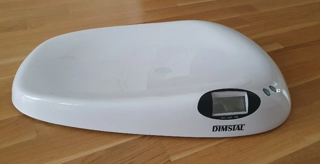 Dimsial Babywaage bis 20 Kg weiß