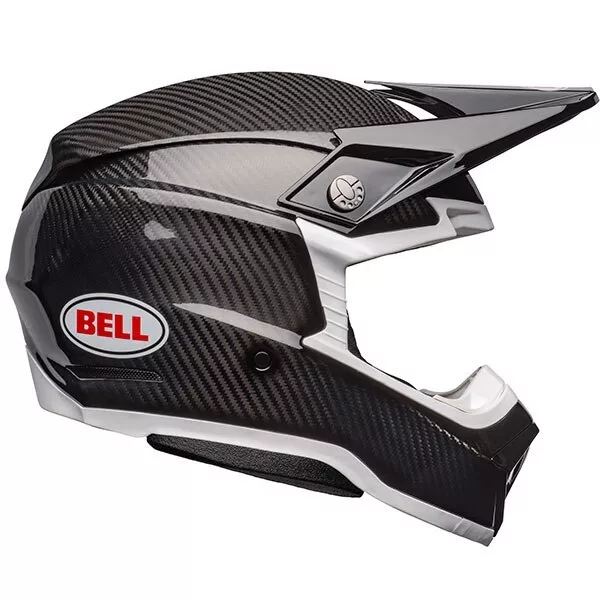 BELL MOTO-10 SPHERICAL Mips2 Motocross Motorbike Helmet Gloss Black ...