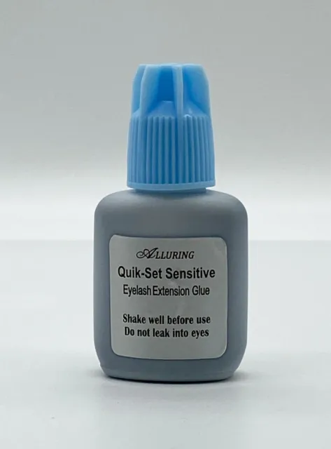 Fast Drying 2 Sec Quik-Set Sensitive Glue 10ml Eyelash Extension Great Retention