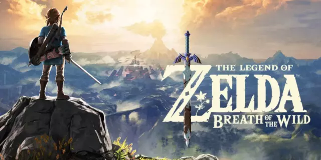 The Legend Of Zelda: Breath Of The Wild Nintendo Switch (Cartridge Only)
