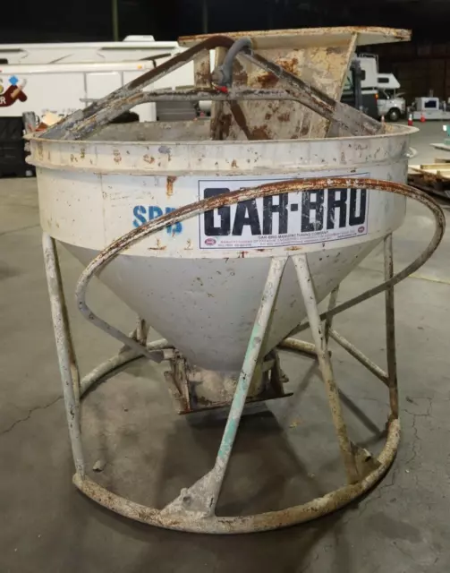 2019 Gar-Bro 454-R 2 Yard Concrete Bucket GARBRO 454R