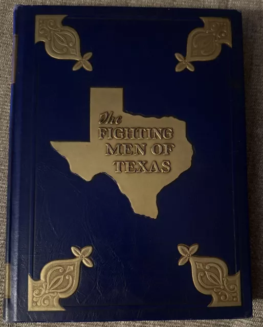 The Fighting Men Of Texas Volume 2 WW2 Texan Soldier 1948 Memorial Book