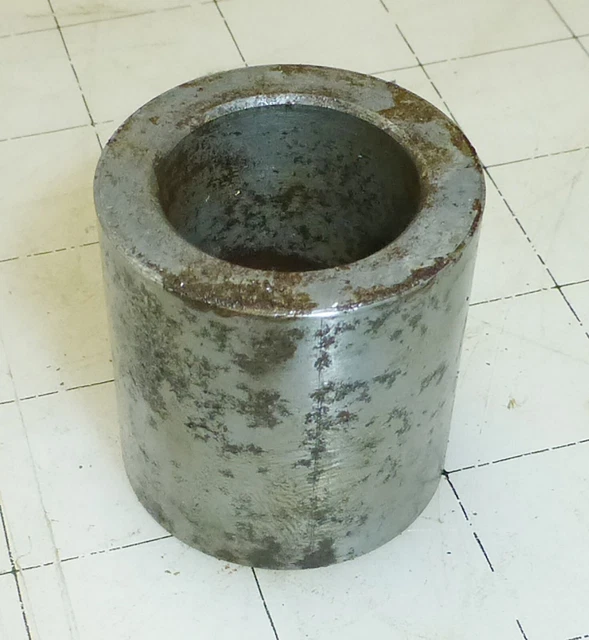 Davis And Wells Wood Shaper Repair Replacement parts spacer 1" ID 1.55" long