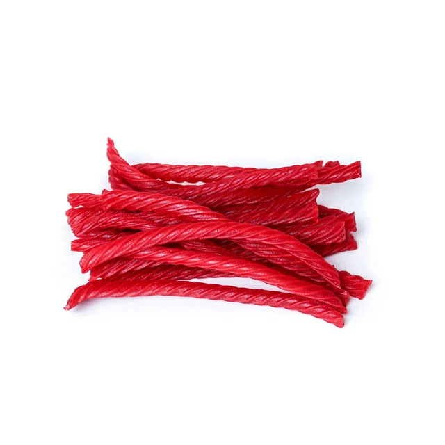 Red Vines Twists Original Chewy Licorice Bulk Candy Jar 3.5 Lbs Fast Shipping