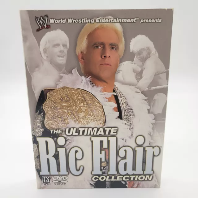 The Ultimate Ric Flair Collection WWE 3-Disc Set 2003 DVD WWE WWF WCW Complete