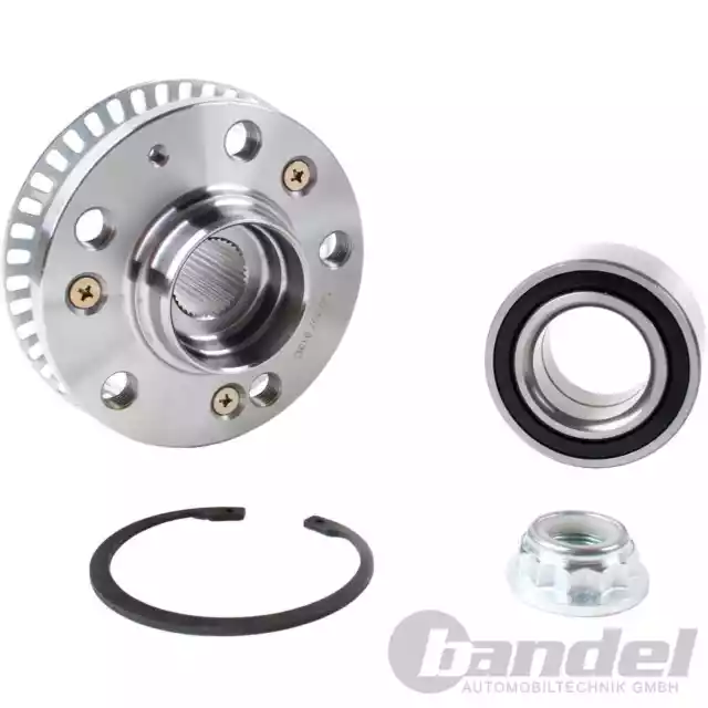 RADLAGER + RADNABE ABS-RING VORNE + HINTEN für AUDI A3 8L TT VW GOLF 4 BEETLE