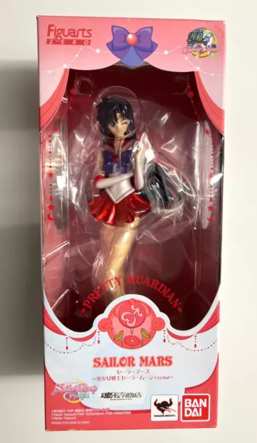 Sailor Moon - Sailor Mars Figuarts Zero Crystal Bandai - Neu & OVP