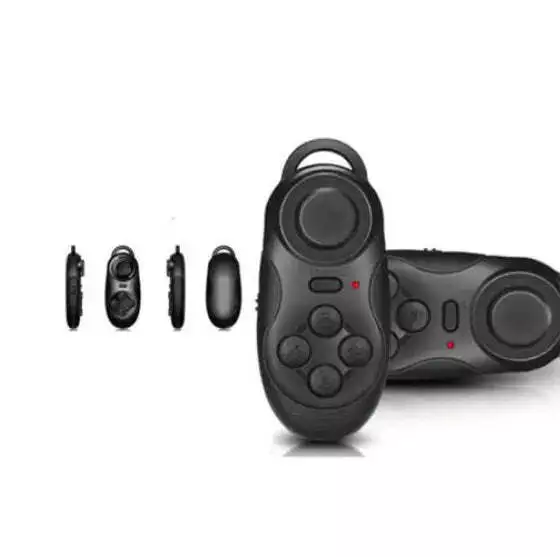 Mini VR Game Console Remote Wireless Bluetooth Controller for iPhone Samsung ...