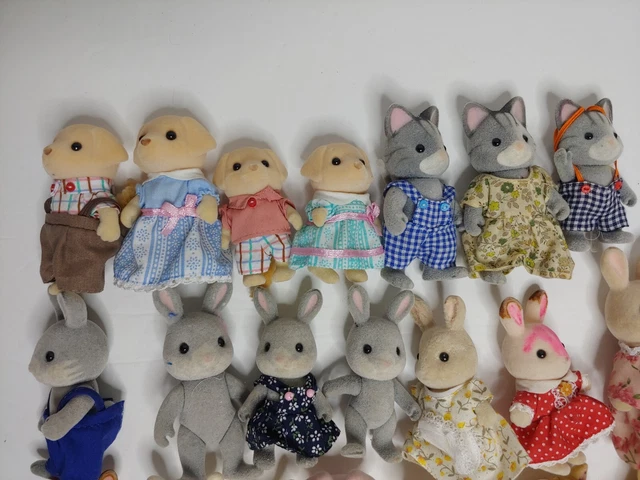 Calico Critters Lot Of 21 2