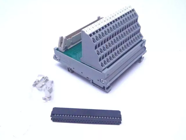 Wago 289-618 Triple-deck PCB Terminal Block Interface Module Pluggable Connector