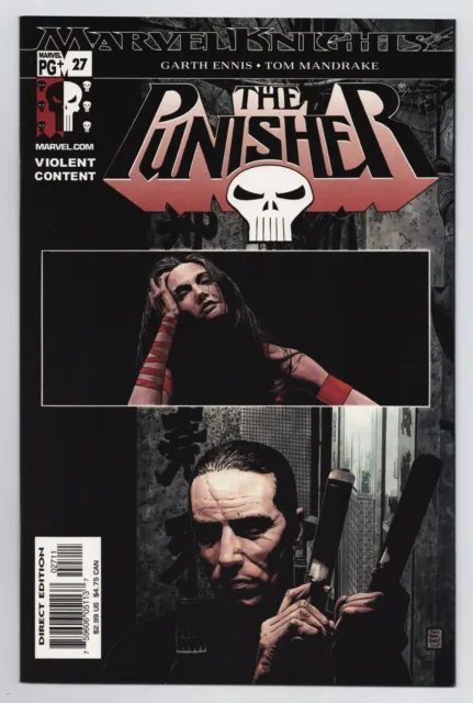 Punisher #27 Garth Ennis | Elektra Appearance (Marvel, 2003) VF/NM