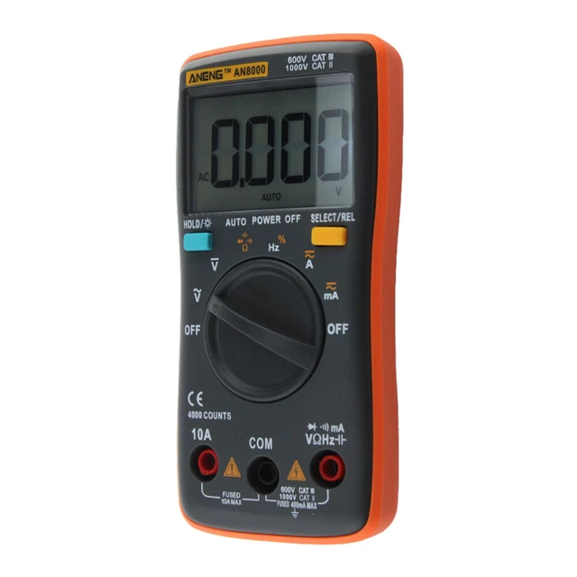 Tester Für Digitale Multimeter Mit Automatischer Bereichswahl