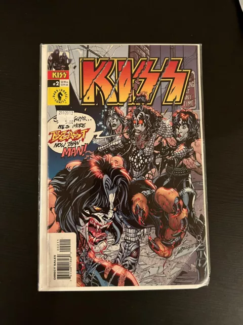 KISS Dark Horse Comic #2 Sealed