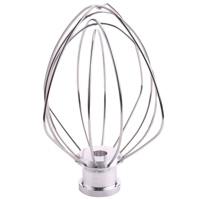 3XAufsatz für Kitchen Aid K45Ww 9704329 Mehl Kuchen Ballon Ei Sahne RüHrer Q8A3)