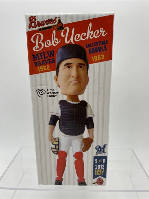 Bob Uecker Milwaukee Braves 2012 Bobble Head Stadium Giveaway