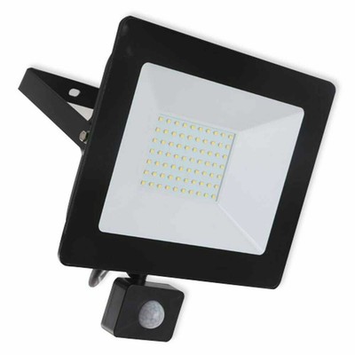 Aigostar FARO LED SLIM 100W SMD CREPUSCOLARE CON SENSORE MOVIMENTO 6400K FREDDO IP65 ESTE 