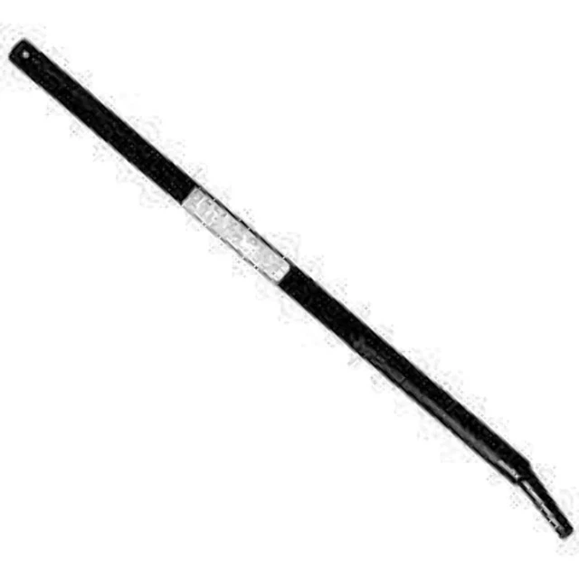 Standard Black Painted Winch Tie Down Bar