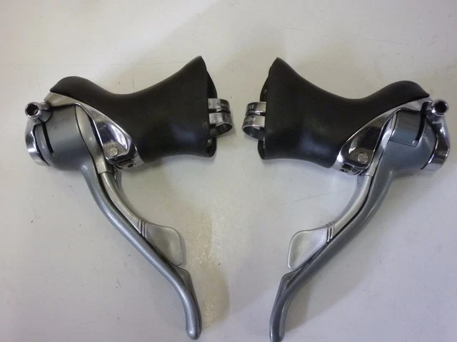 Jeu de levier de vitesse de frein vintage Shimano 600 tri couleur ST