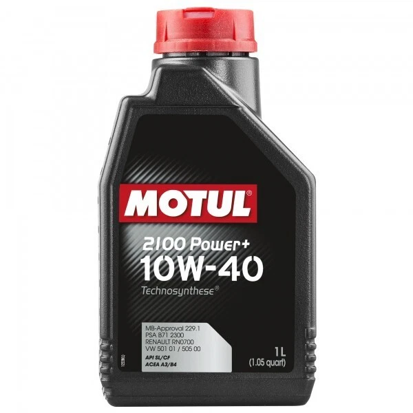 Huile Moteur Motul 2100 Classic 15W50 - Bidon 2 Litres, Référence 104512, Neuve