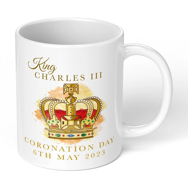 KING CHARLES III Coronation 2023 King Crown Hats 8 Pack 2 £6.99