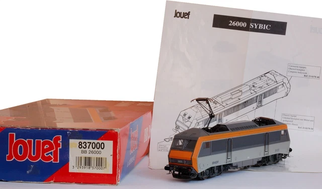 Locomotive Jouef HO BB 26070 Sybic – Époque V SNCF Alsace – NEUF Et RARE