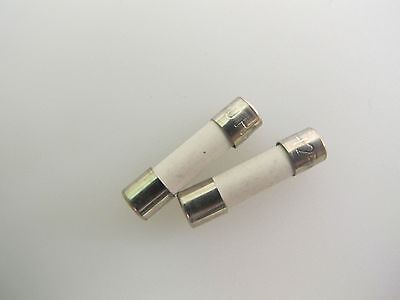 6.3A Micro-Ondes Fusible 6.3 Amps 20mm 6.3 Amp Pack de Deux