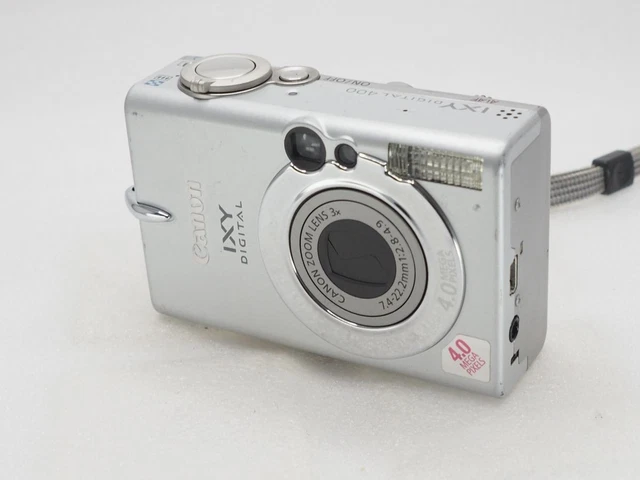 CANON IXY DIGITAL 400 Working Ok 7741 $174.60 - PicClick CA