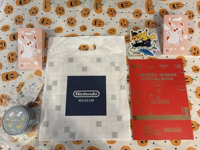 ニンテンドーミュージアム オフィシャルブック Vol.1 日本語版、英語版セット ニンテンドーミュージアム オフィシャルブック Vol.1 日本語版、英語版