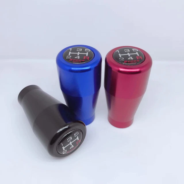 ALUMINUM CAR GEAR Lever Gear Shift Knob Head Manual Stick Universal $33 ...