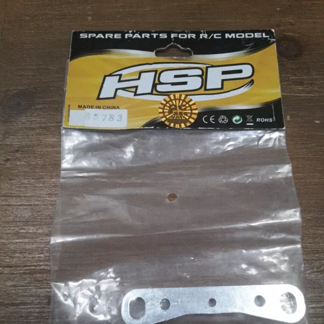 HSP RC CAR PARTS 85783 REAR LOWER ARM SUSPENSION HOLDER FOR 1/8 Scale
