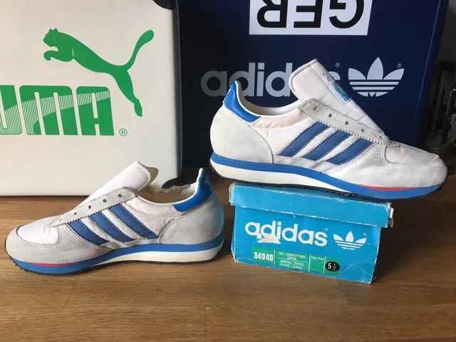ADIDAS TRX COMPETITION Super 5 5 tr s rare Vintage Running Trainer