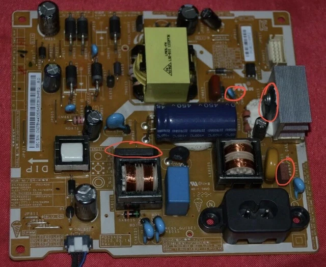 D2011K STR-D2011K TV LCD Alimentazione IC DIP8 SQD2011K - Foto 11