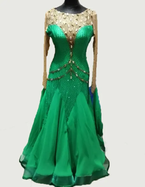 SB010 Preciosa Crystal Hot sale Dress bust 37" Waist 30" Hip 37" Length 50"
