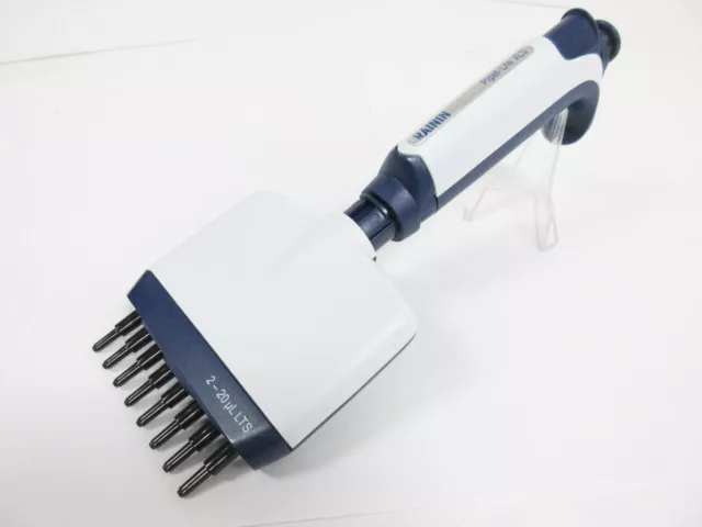 Rainin L8-20Xls+ 17013803 8 Channel Pipet-Lite Pipette 2 - 20 Lts Xls+