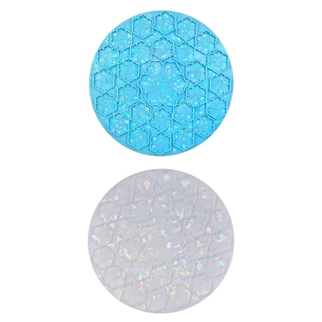 Letters Silicone Mold for DIY Keychain Earrings Epoxy Resin Jewellery Making