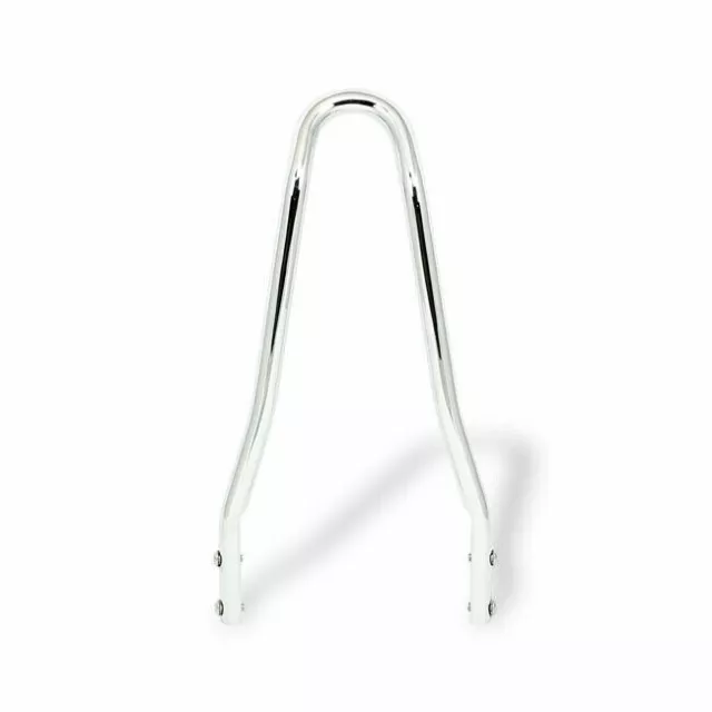 Sissy BAR Rond 13 " Élevé,Chrome,pour Harley - Davidson Softail,Dyna,Sportster